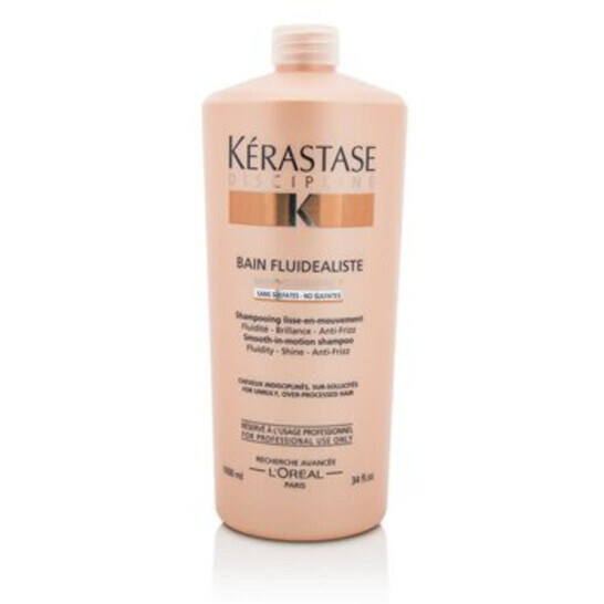 Шампунь без сульфатов для гладкости непослушных волос - Kerastase Discipline Bain Fluidealiste Shampoo 1000 мл